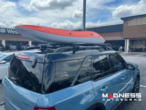 Ford Bronco Sport Roof Rack Cross Bars - for models w/ factory roof rails - Black - 2021-2024 Ford Bronco Sport Roof Rack Cross Bars - for models w/ factory roof rails - Black - 2021-2024